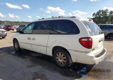 2005 Chrysler Town & Country Limited из США, поврежденный, VIN 2C4GP64L35R350155